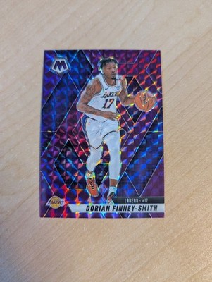 2024-25 Panini Mosaic Dorian Finney-Smith Purple Mosaic #/99 Lakers