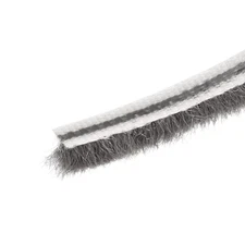 Brush Seal Weather Stripping (3/16"x9/32"x49.2ft), Card Slot Door Brush Strip