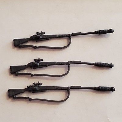 1/18 Action Figure Guns Lot Weapons Custom Fodder 3.75'' Joytoy Star Wars GI Joe