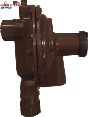 #ad #ad Rego LV4403B66R Low Pressure Second Stage Regulator 3 4quot; X 3 4quot; Back Mount $150.29