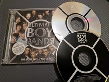 VARIOUS ARTISTS :  Ultimate Boy Bands (Cd x 2 2006)