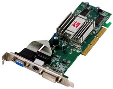 Graphics Card SAPPHIRE ATI RADEON 9250 128MB 11046-62 AGP