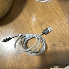 SYNCWIRE USB Standard Type A Male to Micro USB Round Cable Silver 1:1 USB Cable