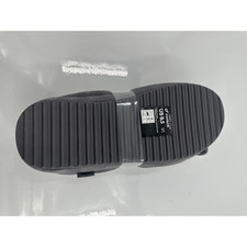 Coface Mens Gray Memory Foam Slippers Comfort Indoor Outdoor Clog Shoes Size 9.5