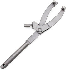 Adjustable Spanner Wrench Magneto Fly Wheel Clutch Hub Tool, Fan Clutch Removal