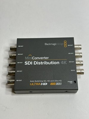 Blackmagic Design Mini Converter SDI Distribution 4K