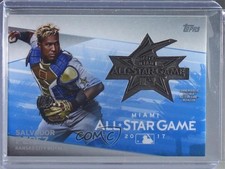 2018 Topps MLB All-Star Team Medallions Salvador Perez #ASTM-SP 2u3