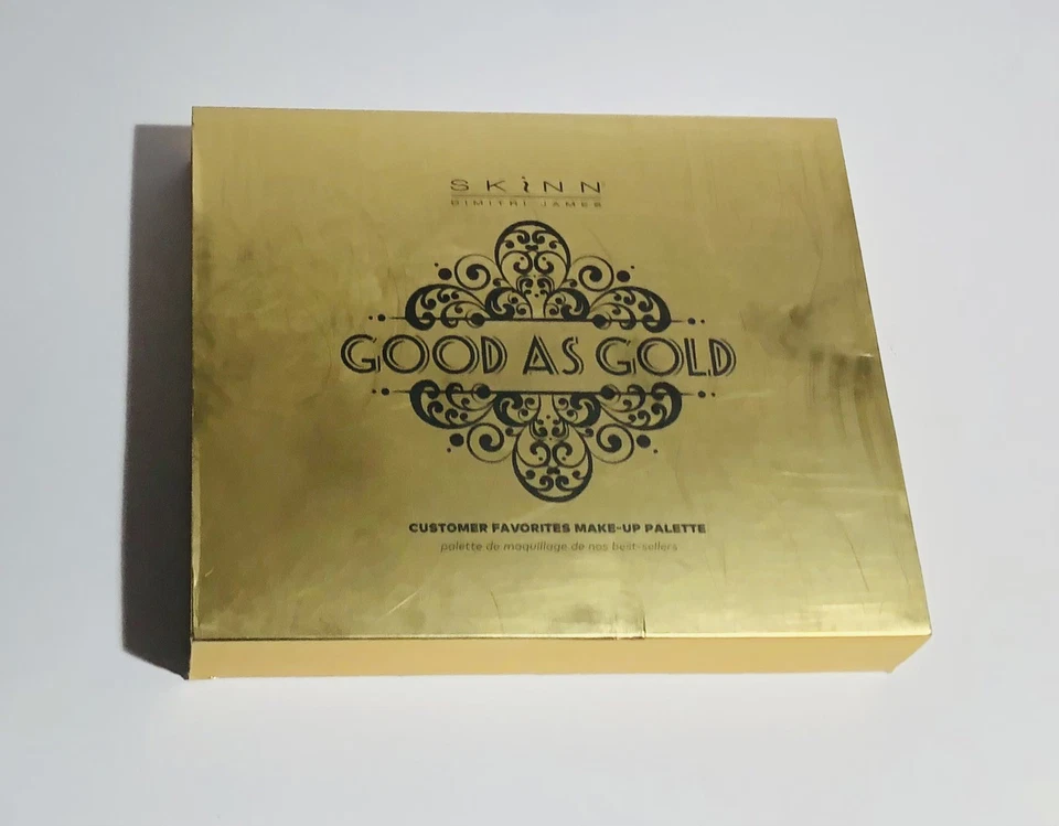 SKINN Dimitri James Good As Gold Customer Favorites Makeup Palette - Image 3 of 4
