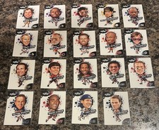 2010 Score NFL Players Fat Head Cartoon  Complete Set Brady, Manning, Favre Romo