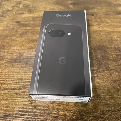 Factory Sealed Google Pixel 9a 128GB Obsidian Unlocked No GT read Description G7