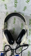 Califone 2924AV 3.5mm Plug Vintage Beige Stereo Corded 6' Headphones