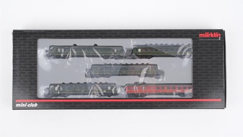 Märklin Z 87106 Schnellzugwagen-Set Schürzenwagen der DRG | Zustand: Gebraucht