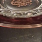 Glass Days 1975 Dunkirk, Indiana Glass Capital of Indiana Glass Souvenir Plate — photo 4