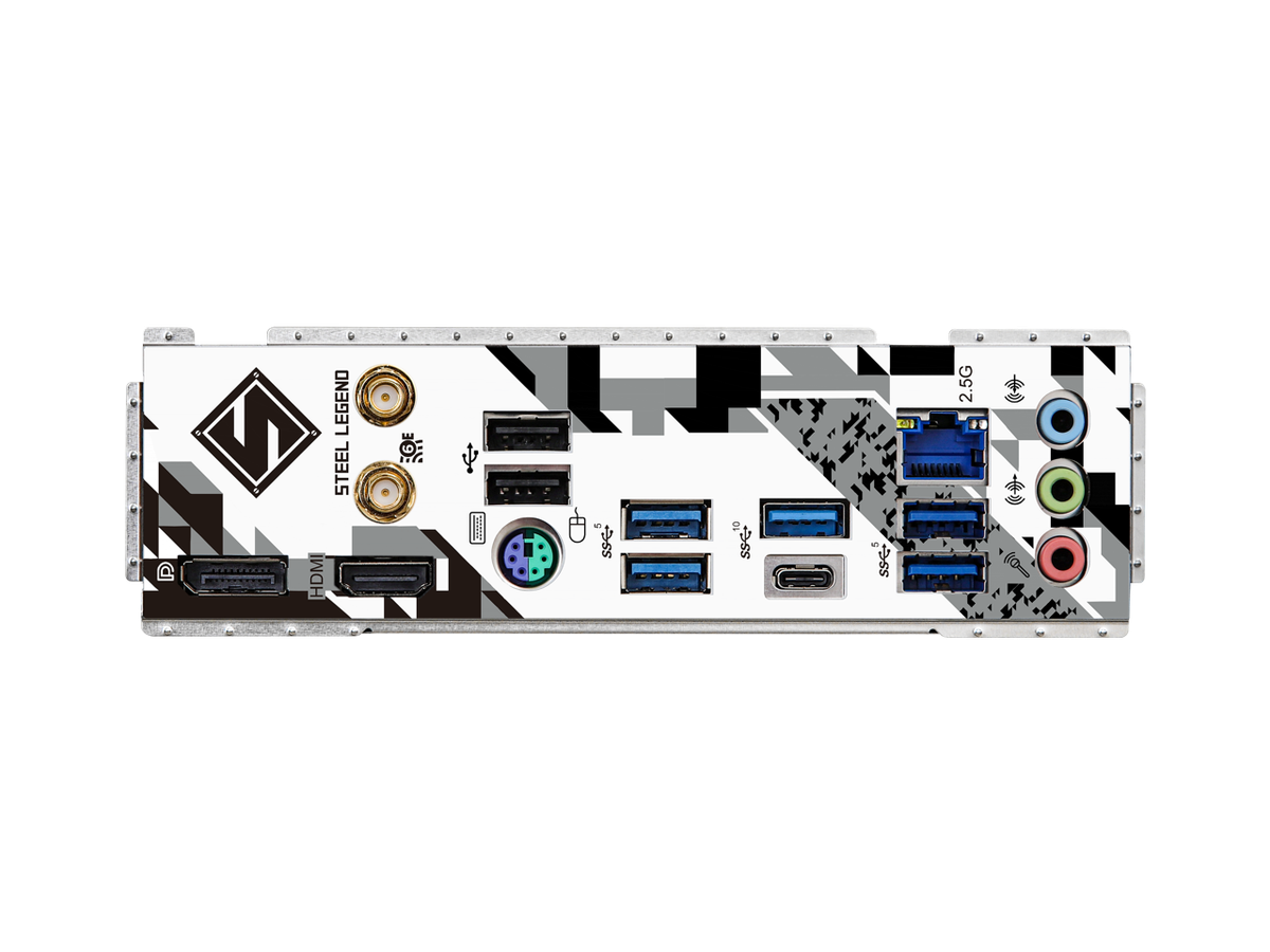 ASRock B760M Steel Legend WiFi LGA 1700 Intel B760 SATA 6Gb/s
