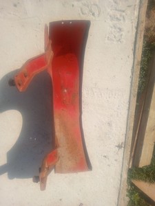 Massey Ferguson 124/126/128/130 Flywheel Shield 584083M91