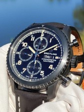 BREITLING Navitimer 8 Chronograph Automatic Chronometer Black Dial Men's 43mm 4