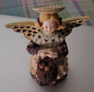 Vintage Lang and Wise Patchwork Angel 1998, 2nd Edition, Number 2  Susan Winget 
