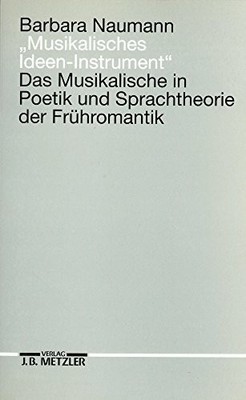 Musikalisches Buch J.B. Metzler, Part of Springer Nature - Springer-Verlag GmbH