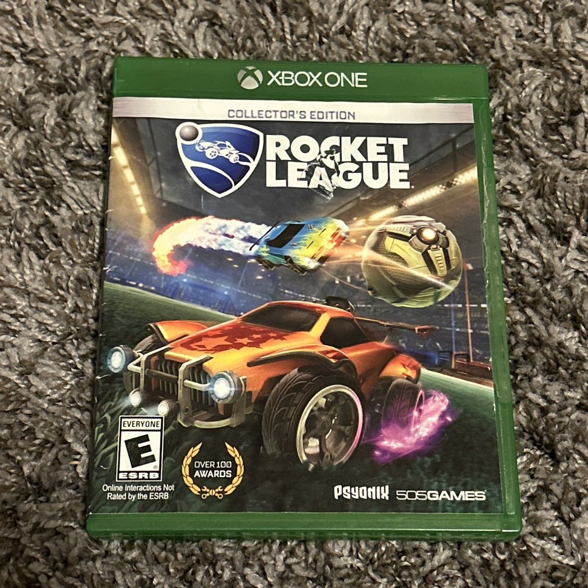 Xbox One Rocket League Collector's Edition Video Game 812872018935 - Main Image