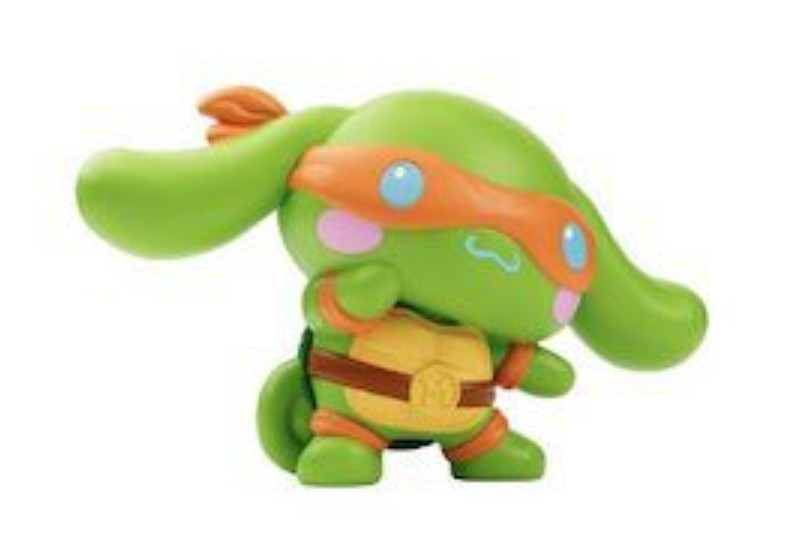 2025 Teenage Mutant Ninja Turtles Hello Kitty Happy Meal