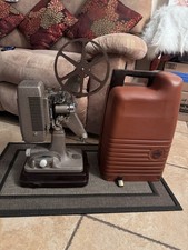 Revere Model 48 - 16mm Film Projector with Original Case Reel