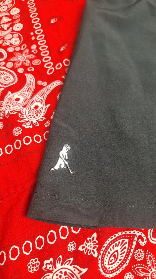 Pantalón corto de golf Ping Performance para mujer negro bolsillo trasero talla XL Foto 2 de 4