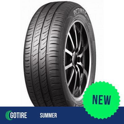 1 X New - 195/50R16 Kumho Ecowing ES01 KH27 88V