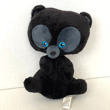 Disney Store Brave Black Bear Plush Merida Triplets Harris Hubert Or Hamish 7  