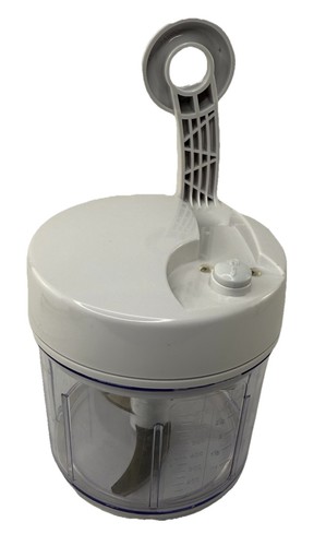 Pampered Chef Manual Food Processor Chopper 3 Cup Capacity - Bild 6 von 11