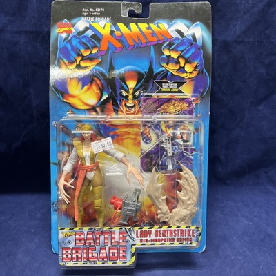 X-Men Battle Brigade Lady Deathstrike Bio Morphing Armor Action Figure Marvel US