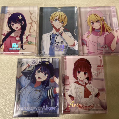 Oshi no Ko Goods Lot Set 5 Acrylblock Ai Aqua Ruby Akane Kurokawa Kana