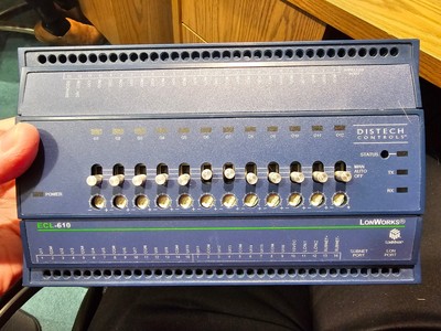 Distech ECL-610 Programmable Controller