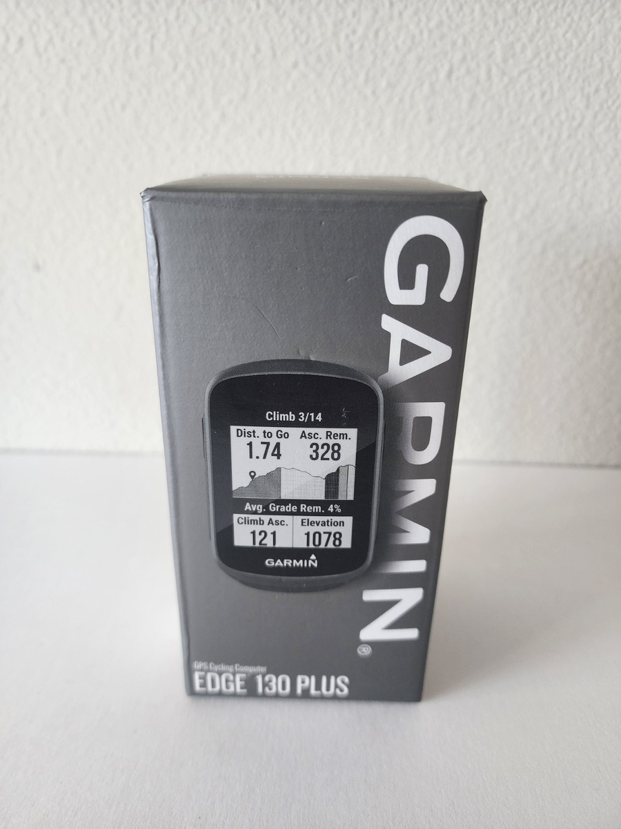 Garmin Edge 130 Plus GPS Bicycle Computer - Black for sale