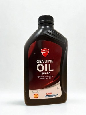 Ducati 15W-50 Ultra 1 LT 100% SYNTHETIC SHELL ADVANCE OIL Xdiavel