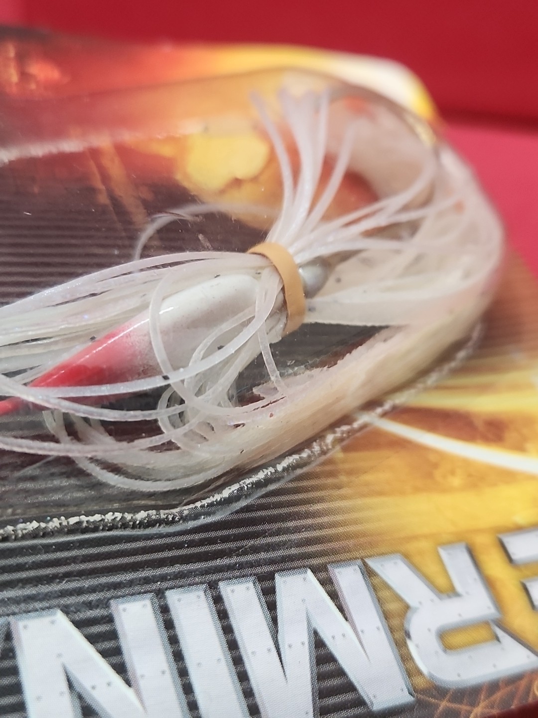 RARE Terminator SUPER STAINLESS Series 1/2 oz Original Buzzbait NEW VINTAGE Orig - Image 6