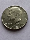 1982 P Kennedy Half Dollar (1) Clad Coins Circulated Very Nice!  N-104