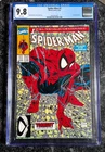 Spider-Man #1 - Graded 9.8 CGC - Todd McFarlane Cover - Marvel Comics 1990