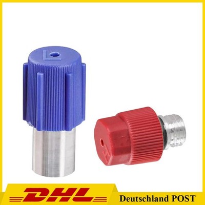 Klimaanlage Anschlüsse für Audi Opel Skoda VW 357820795J 357820795H HD ND R134a