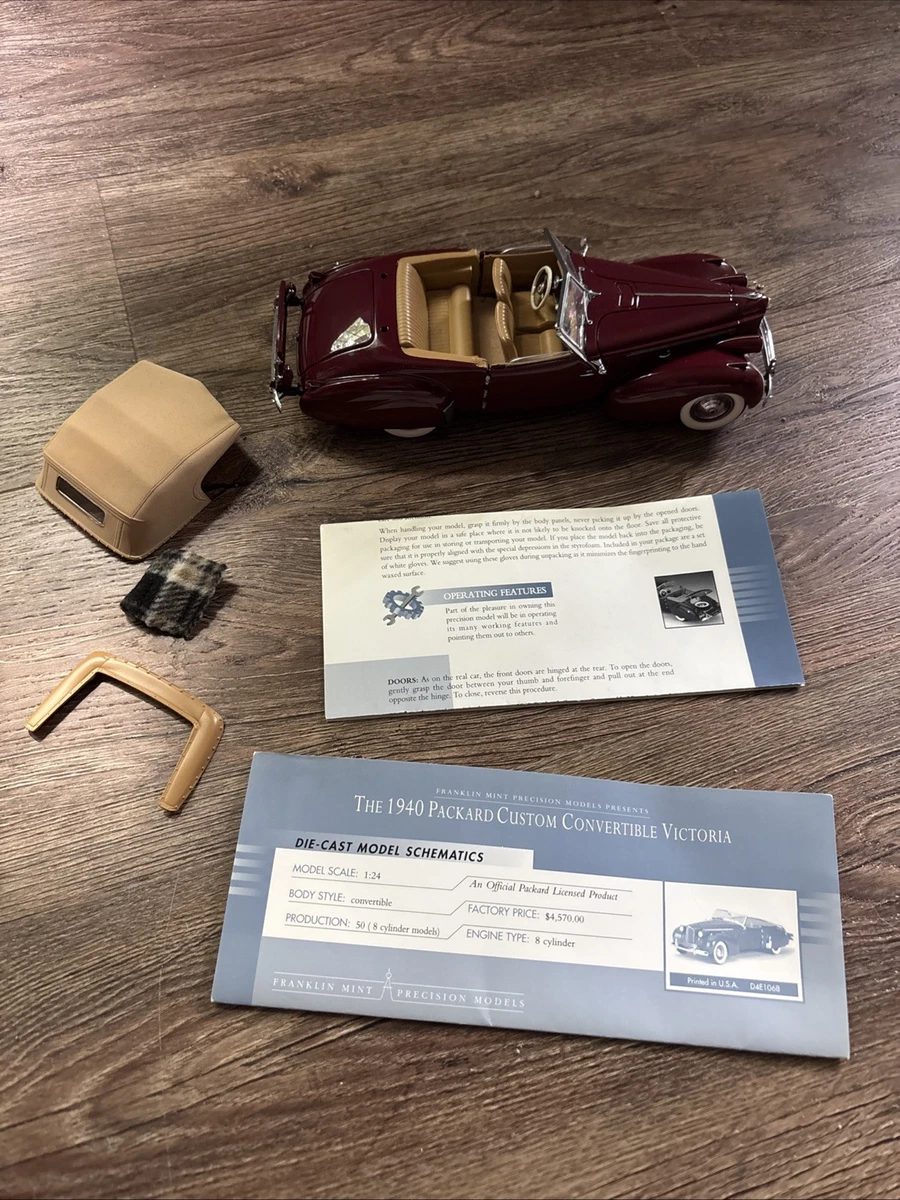 1:24 Franklin Mint Diecast Cars for sale | eBay