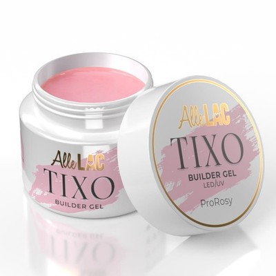 AlleLac Tixo Builder Gel ProRosy 45 g thixotropes Aufbaugel