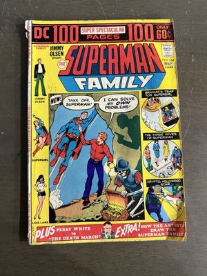 The Superman Family #164 (DC Comics April-May 1974)