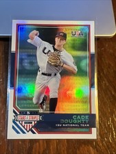 Cade Doughty 2017 Panini USA Baseball Stars & Stripes Longevity Holofoil #55 /99