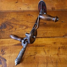 VINTAGE GOVERNOR BRAND &lsquo;JOHN SHAW & SON WOLVERHAMPTON&rsquo; BREAST DRILL