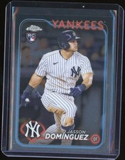 2024 Topps Chrome - Jasson Dominguez #89 (RC)