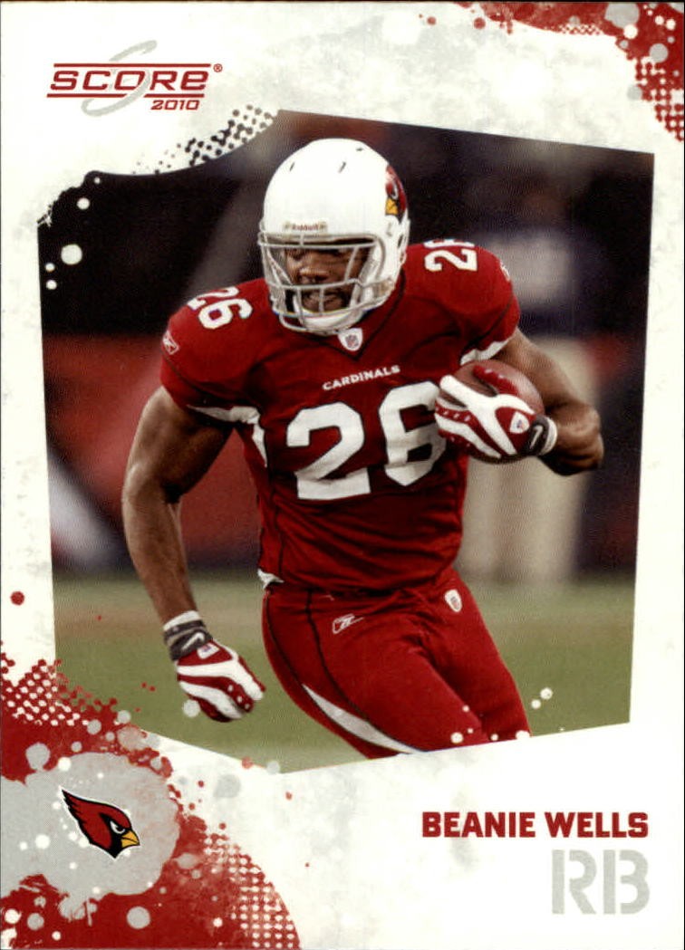 2010 Score Football Glossy Singles - You Choose