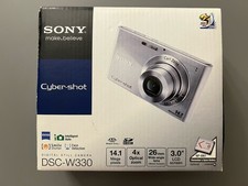 Sony CyberShot DSC-W330-14.1 MP-Digital Still Camera Open Box