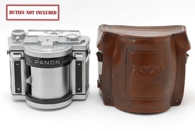 Super Rare[N MINT]PANON AII 140 Degree Wide Angle Panorama 120 Film Camera JAPAN