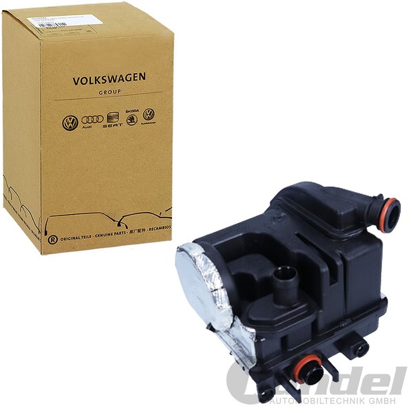 Original VAG ÖLabscheider KurbelgehÄUseentlÜFtung Passend FüR Audi A6 C7 A7 A8-image