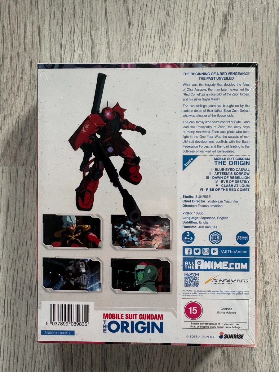 Mobile Suit Gundam The Origin - Blu-ray Limited Edition [Region B]
