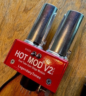Legendary Tones Hot Mod V2 EVO Reverse Wire Plug-In High Gain Tube Module
